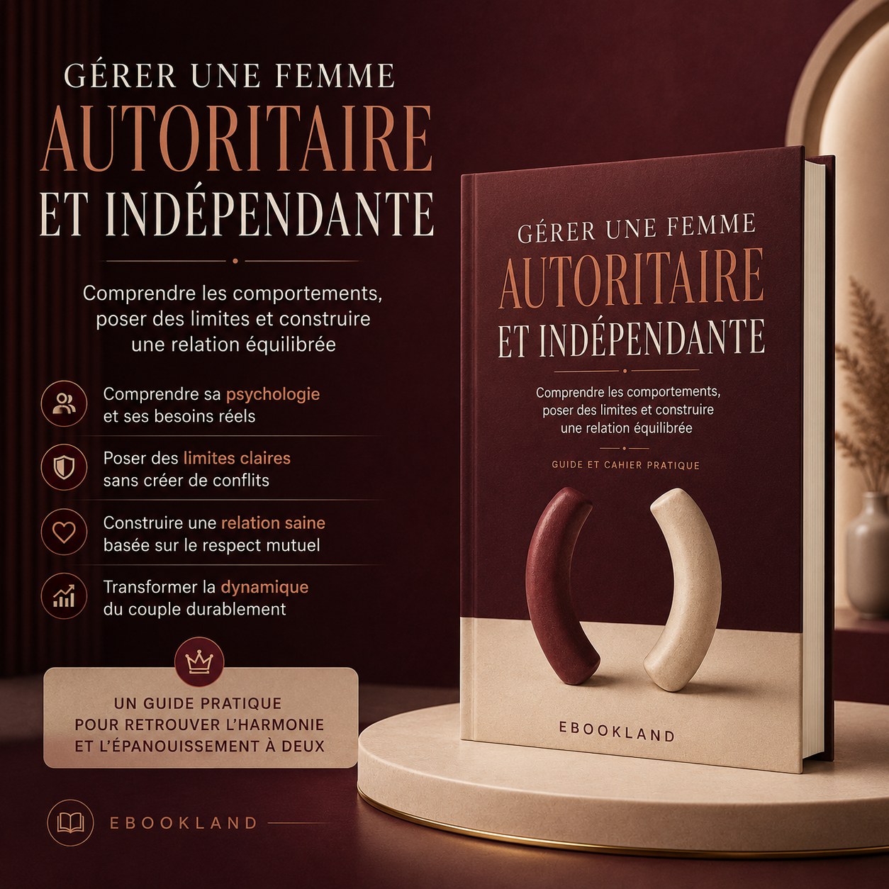 Couverture de Gérer une femme autoritaire et indépendante