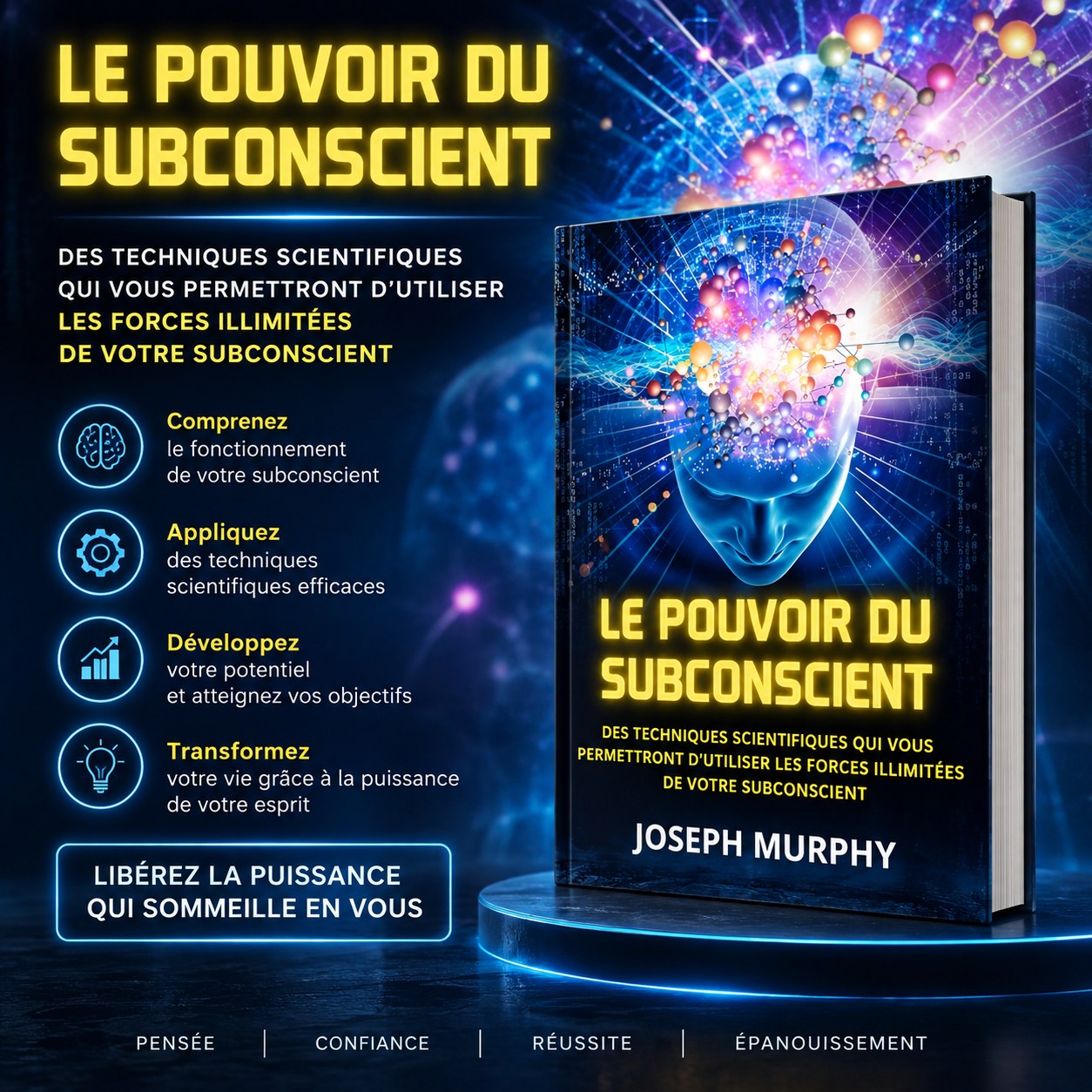 Couverture de Le Pouvoir du Subconscient