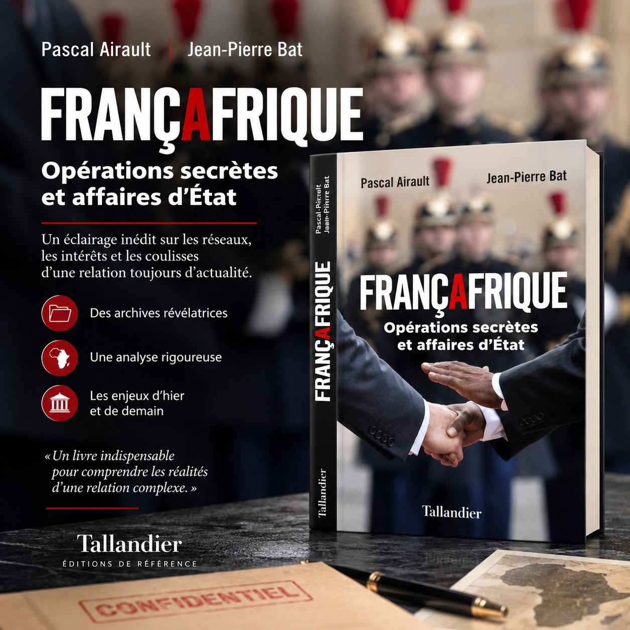Couverture de Françafrique