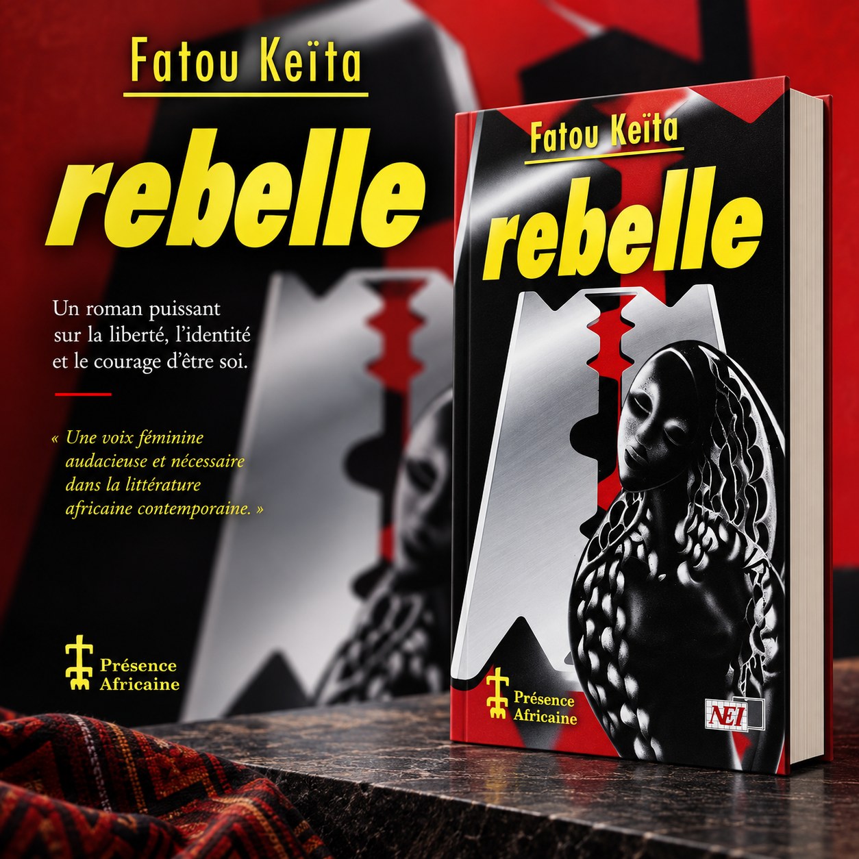 Couverture de Rebelle