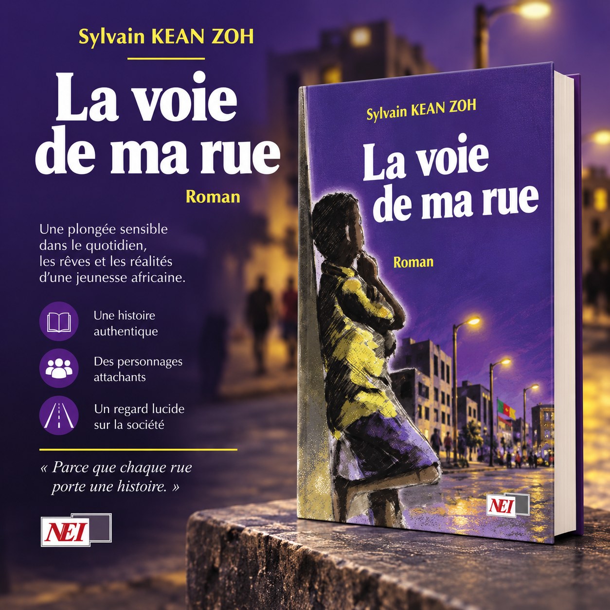 Couverture de La voie de ma rue