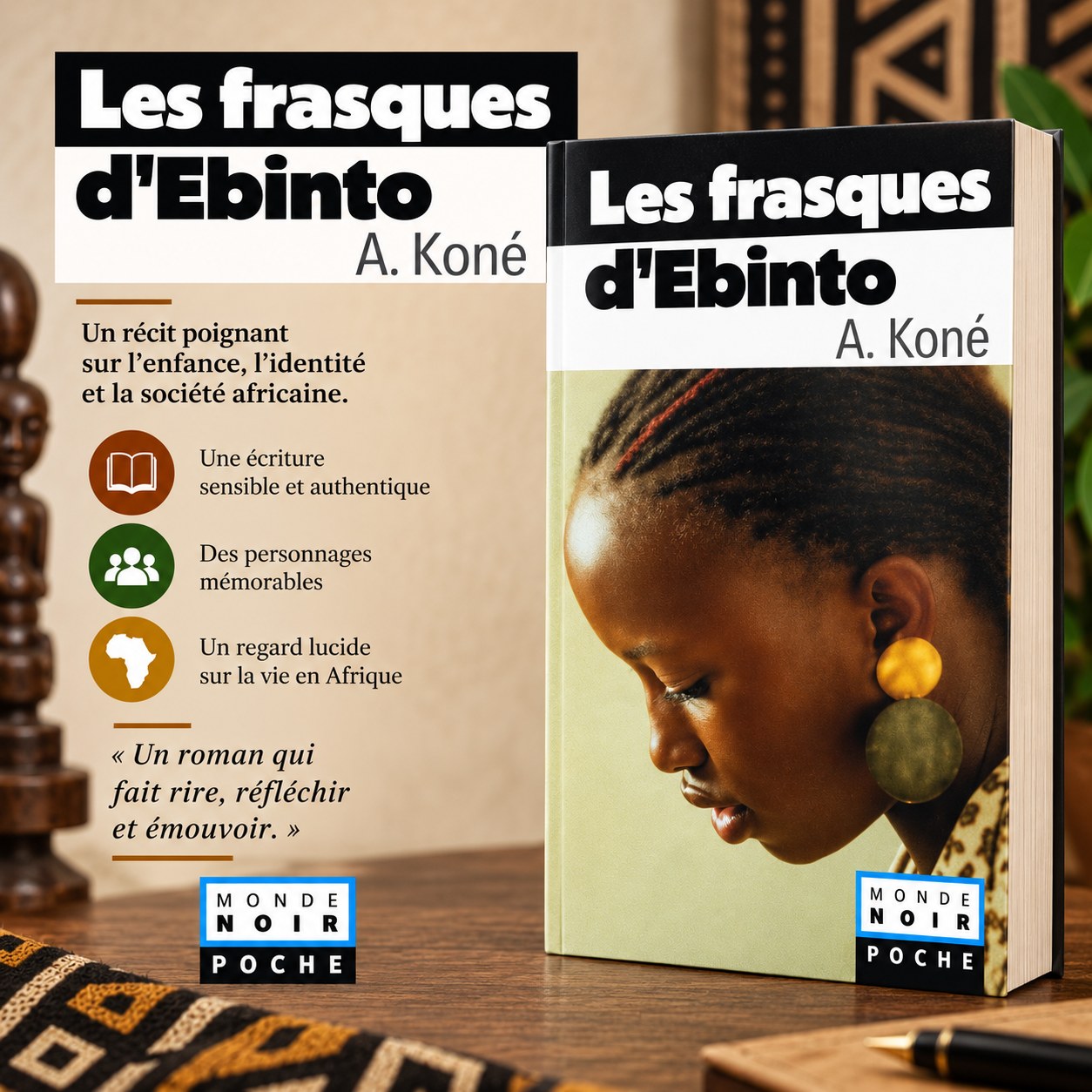 Couverture de Les frasques d’Ebinto