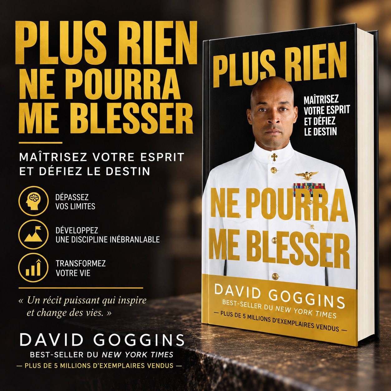 Couverture de Plus rien ne pourra me blesser
