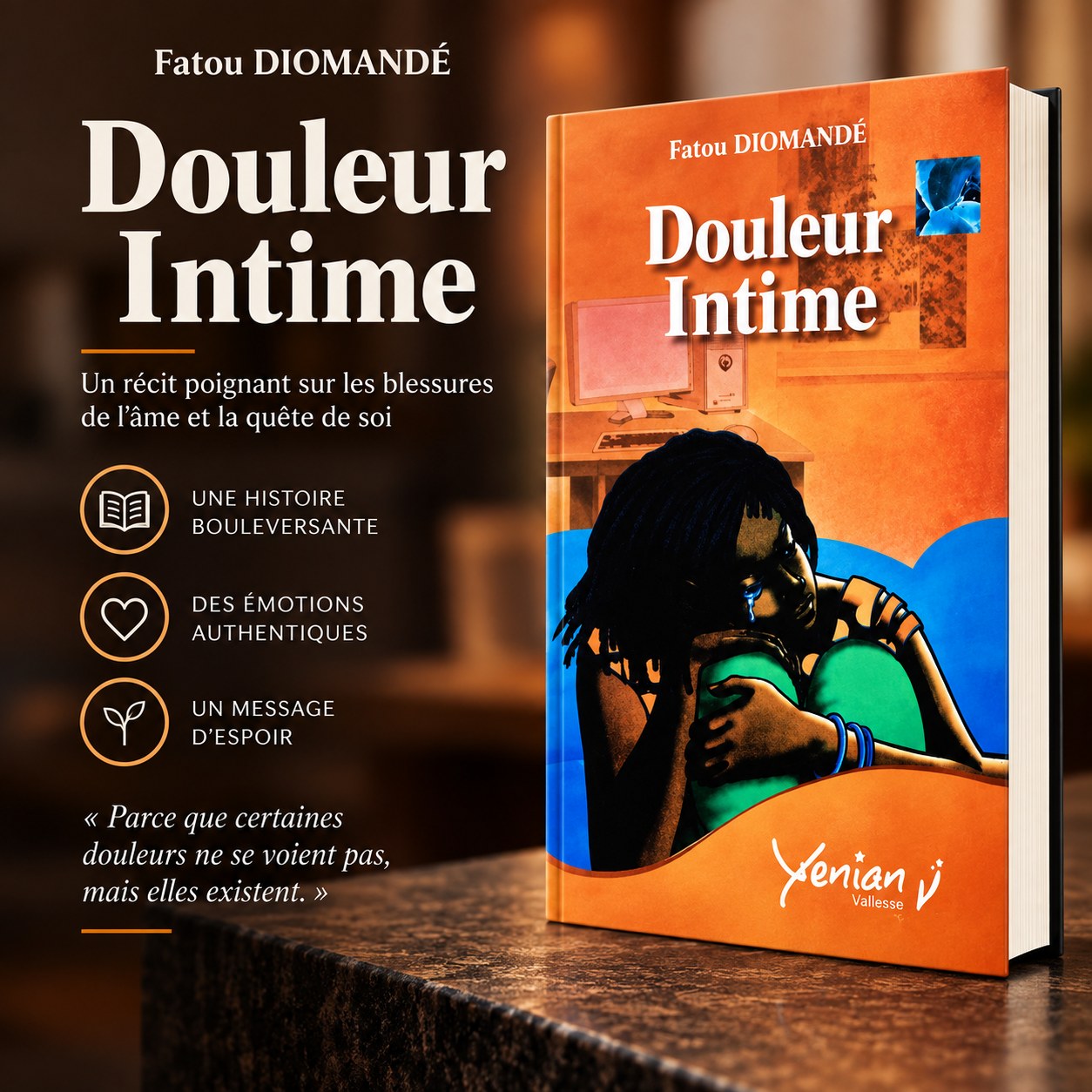 Couverture de Douleur intime