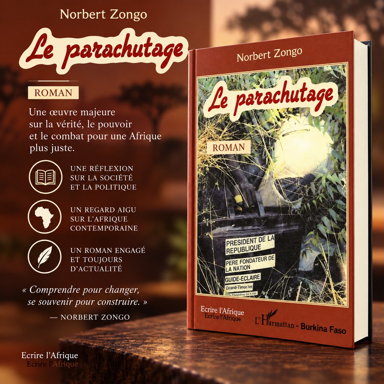 Couverture de Le Parachutage
