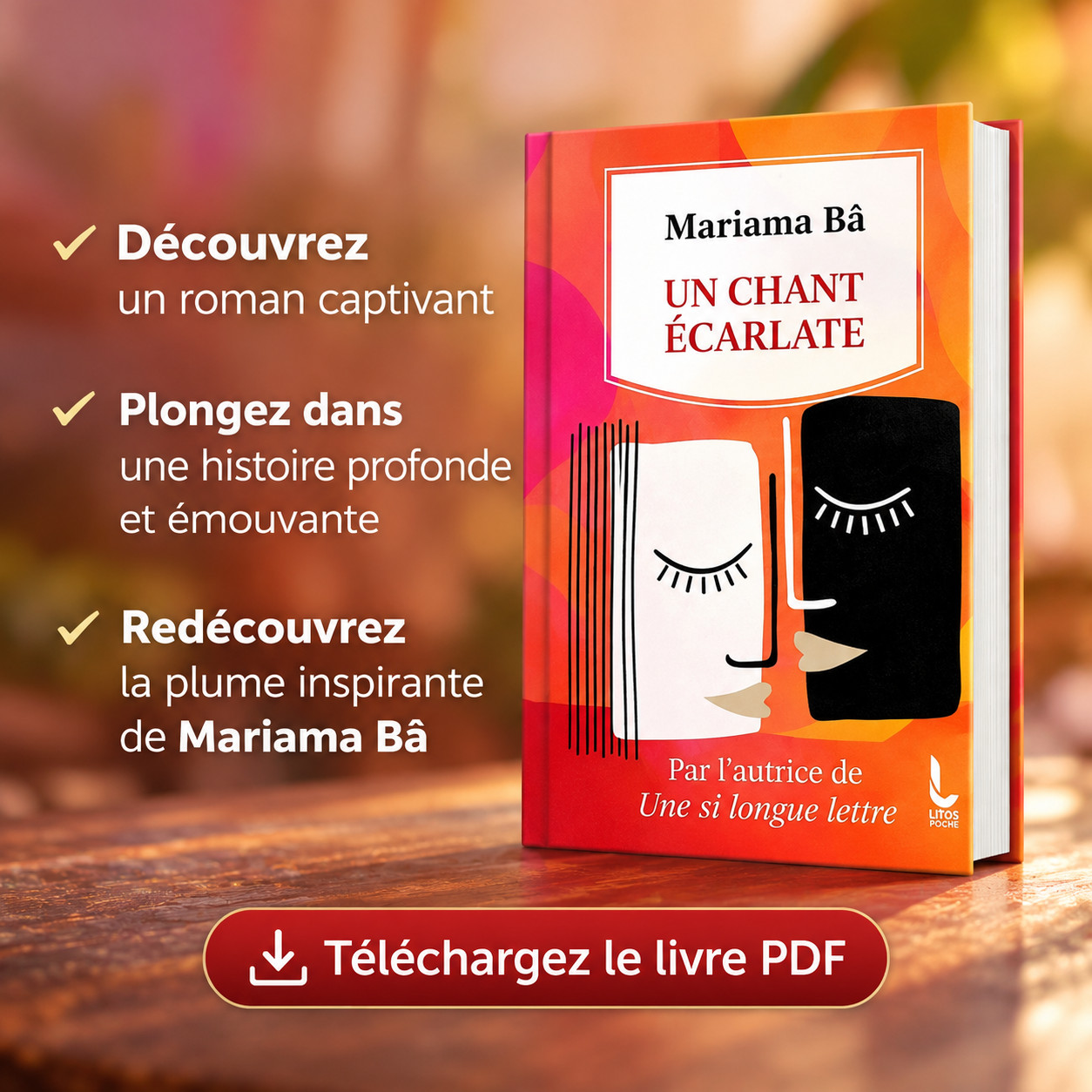 Couverture de Un chant écarlate