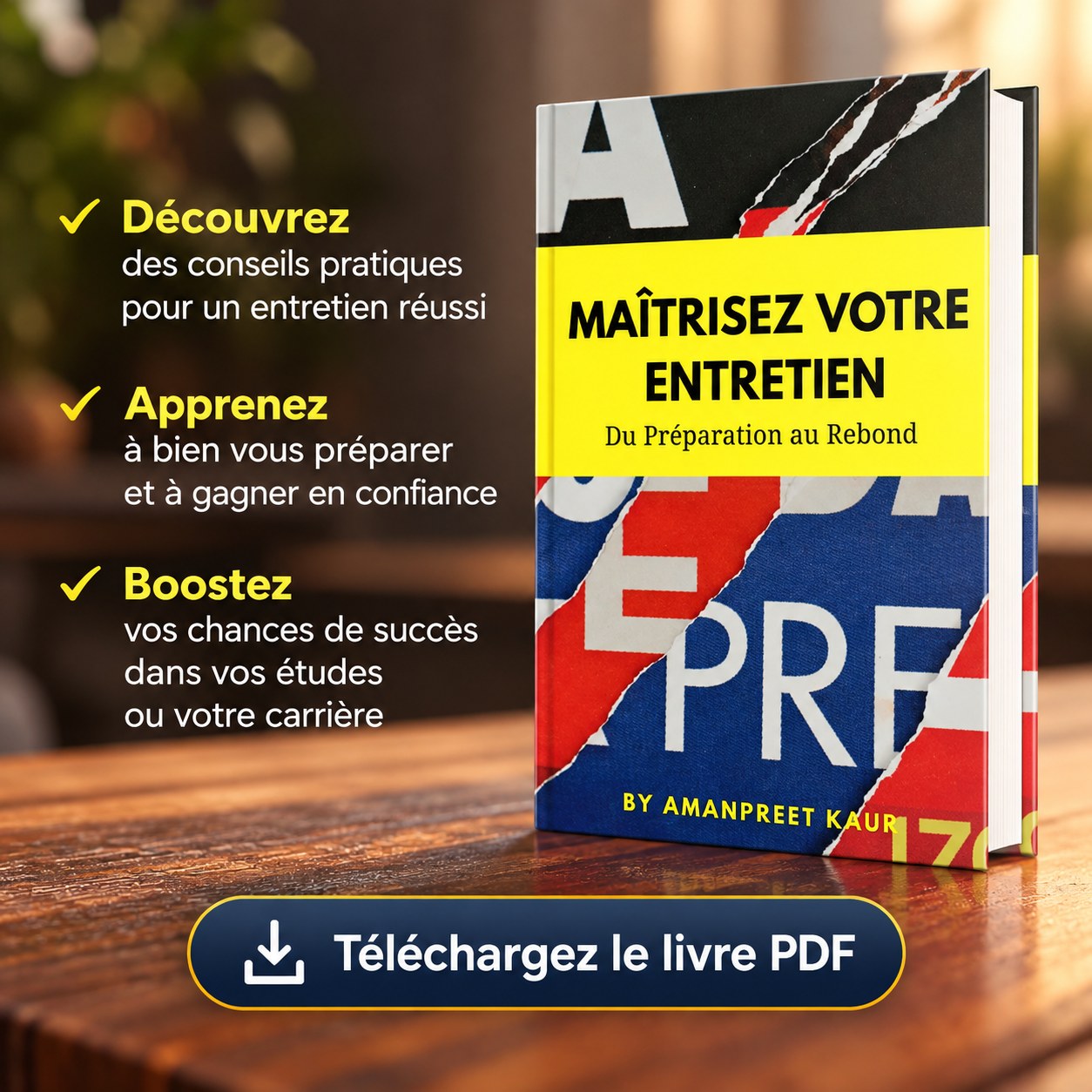 Couverture de Maîtrisez Votre Entretien: Du Préparation au Rebond