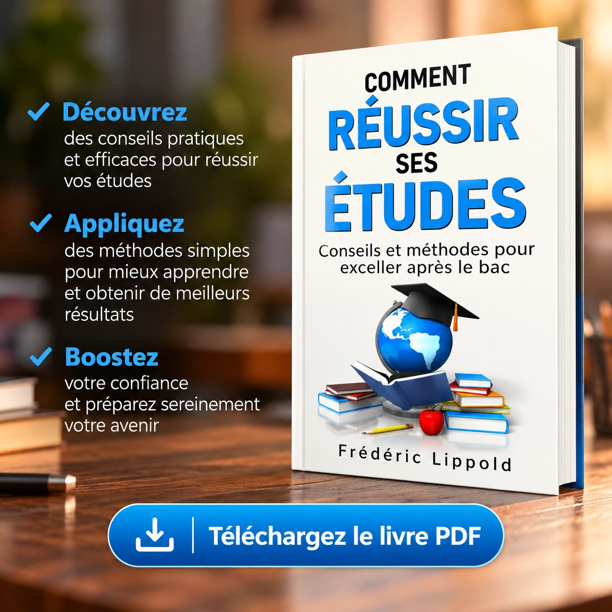 Couverture de Comment réussir ses études : conseils et méthodes pour exceller après le bac