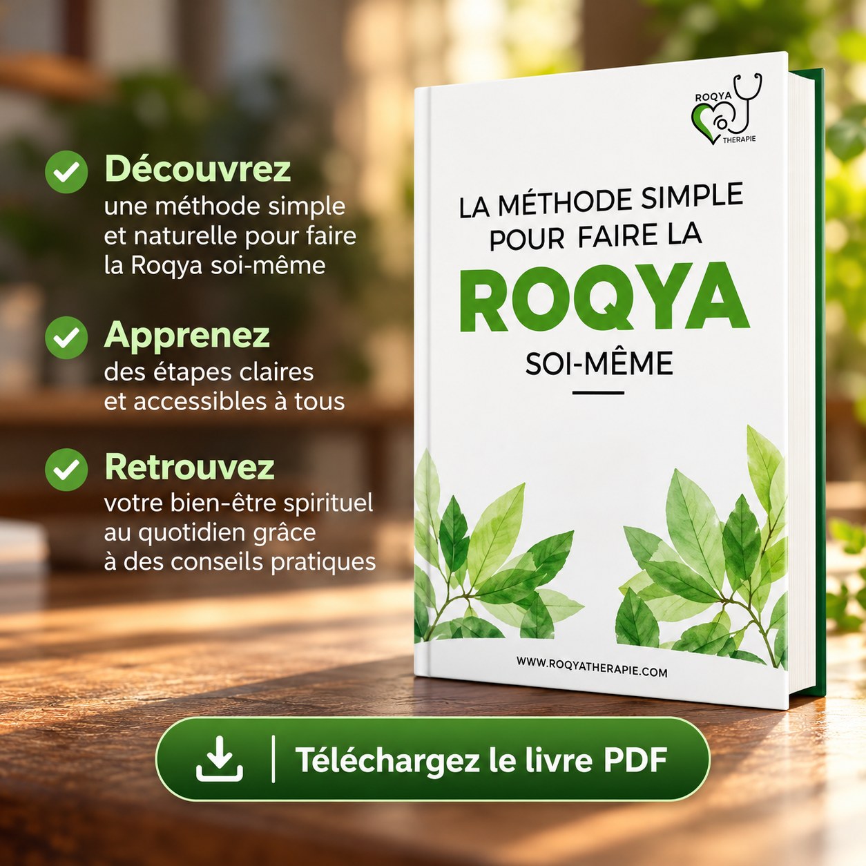 Couverture de FAIRE LA ROQYA SOI-MÊME