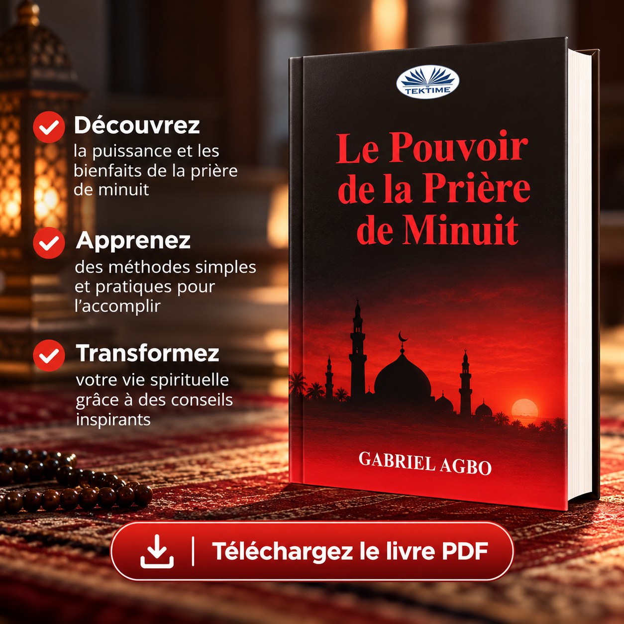 Couverture de Le Pouvoir De La Priere De Minuit