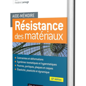 résistance des matériaux 10è édition