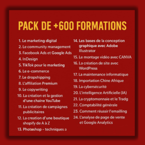 Formez-vous aux compétences les plus demandées du digital