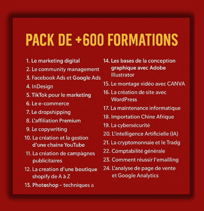 Formez-vous aux compétences les plus demandées du digital
