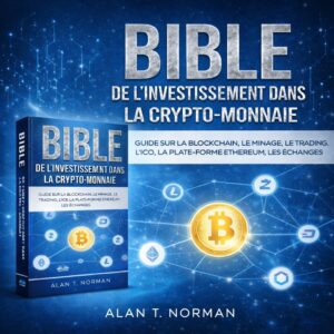 Bible De L'Investissement Dans La Crypto-Monnaie: Guide Sur La Blockchain, Le Minage, Le Trading, L'ICO, La Plate-Forme Ethereum, Les Échanges...