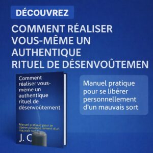Comment réaliser vous-même un authentique rituel de désenvoûtement