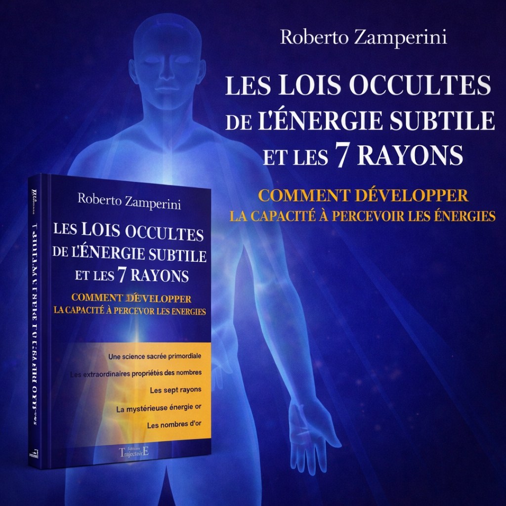 Les lois occultes de l'énergie subtile et les 7 rayons