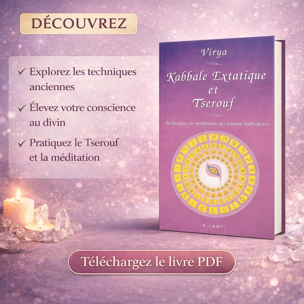 Kabbale extatique et tserouf Virya