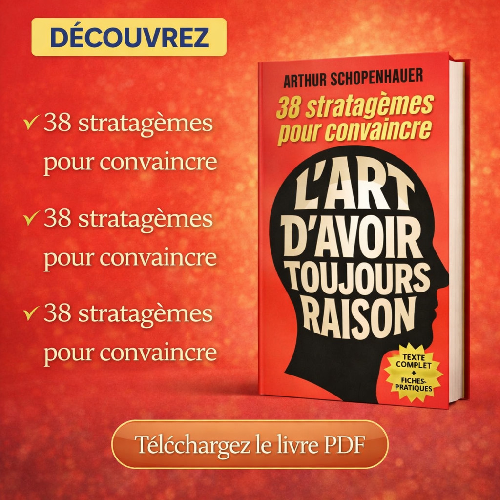 L’Art d’avoir toujours raison: Édition intégrale + 200 fiches‑mémo pour maîtriser l’art de convaincre