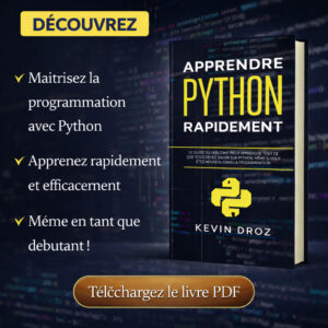 Apprendre Python rapidement