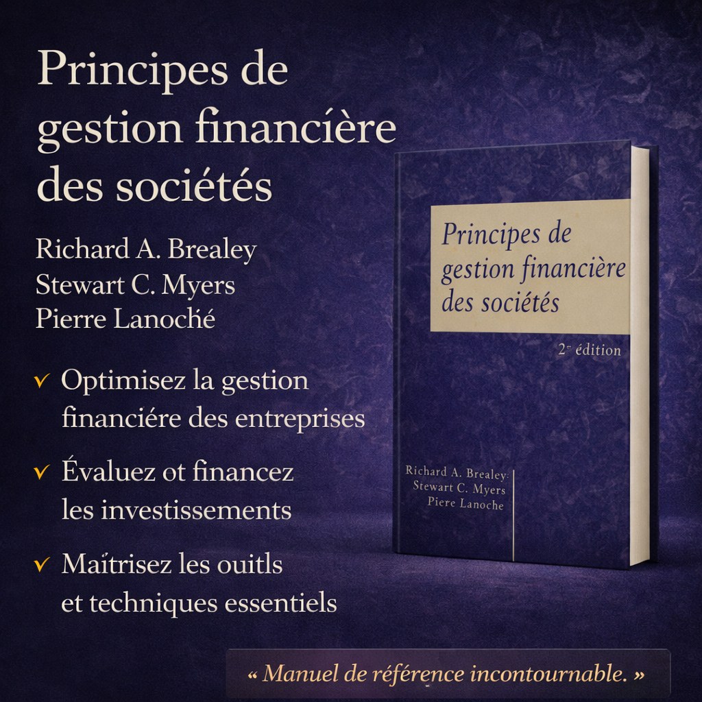 Principes de gestion financière des sociétés