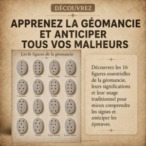 Guide pratique de voyance en géomancie