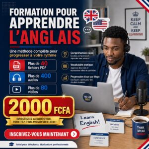 Formation complète pour apprendre l’anglais