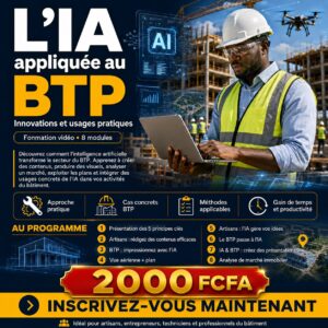 L’IA appliquée au BTP : Innovations et usages pratiques