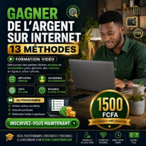 Gagner de l’argent en ligne : 13 méthodes simples