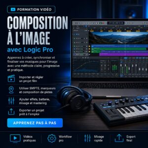 Composition à l’image avec Logic Pro